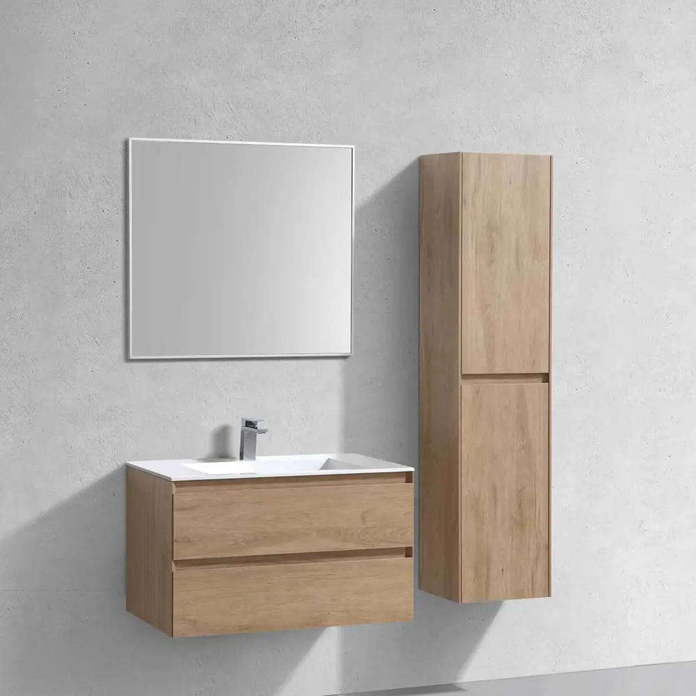 Фото 2 Тумба с раковиной Vincea Luka 800 N.Oak White VMC-2L800NO VCB-13800W Фото 2 Тумба с раковиной Vincea Luka 800 N.Oak White VMC-2L800NO VCB-13800W