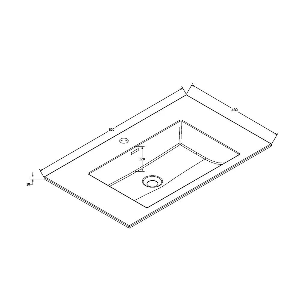 Фото 7 Тумба с раковиной Vincea Luka 800 N.Oak, Black VMC-2L800NO,VCB-13800B 80 Фото 7 Тумба с раковиной Vincea Luka 800 N.Oak, Black VMC-2L800NO,VCB-13800B 80
