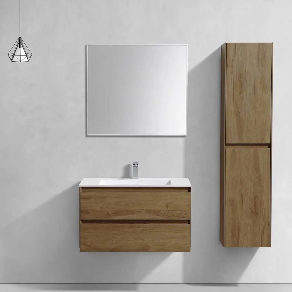 Фото 3 Тумба с раковиной Vincea Luka 800 T.Oak White VMC-2L800TO VCB-13800W Фото 3 Тумба с раковиной Vincea Luka 800 T.Oak White VMC-2L800TO VCB-13800W