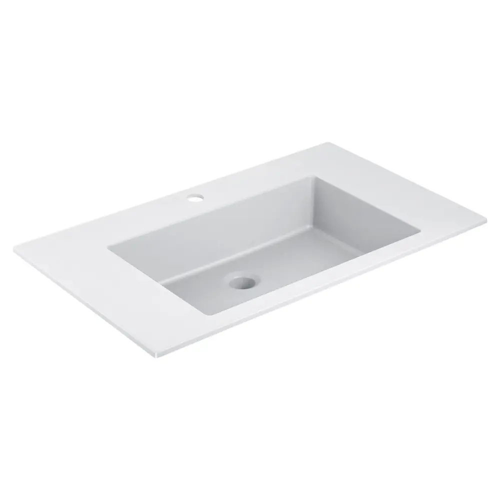 Фото 6 Тумба с раковиной Vincea Luka 800 T.Oak White VMC-2L800TO VCB-13800W Фото 6 Тумба с раковиной Vincea Luka 800 T.Oak White VMC-2L800TO VCB-13800W