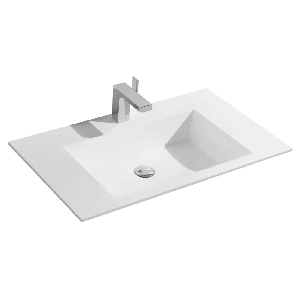 Фото 6 Тумба с раковиной Vincea Chiara 800 R.Oak White VMC-2C800RO VCB-13800W Фото 6 Тумба с раковиной Vincea Chiara 800 R.Oak White VMC-2C800RO VCB-13800W