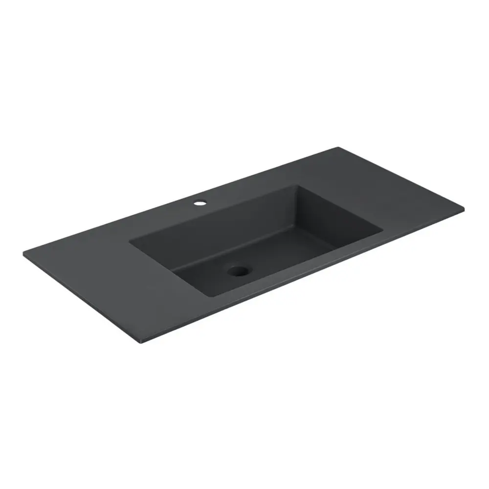 Фото 5 Тумба с раковиной Vincea Chiara 100 T.Oak Black VMC-2C100TO VCB-13100B Фото 5 Тумба с раковиной Vincea Chiara 100 T.Oak Black VMC-2C100TO VCB-13100B