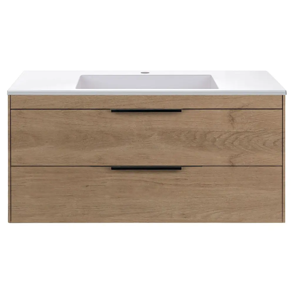 Фото Тумба с раковиной Vincea Chiara 2D 100 N.Oak White VMC-2C2100NO VCB-13100W 100 Фото Тумба с раковиной Vincea Chiara 2D 100 N.Oak White VMC-2C2100NO VCB-13100W 100