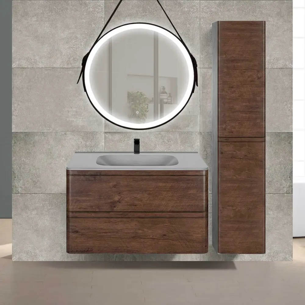 Фото 3 Тумба с раковиной Vincea VMC-2V800RW VCB-2VP800G 80 Фото 3 Тумба с раковиной Vincea VMC-2V800RW VCB-2VP800G 80