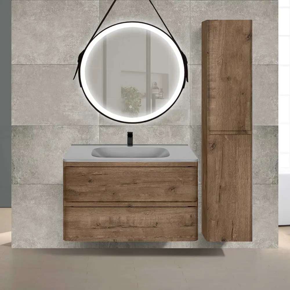 Фото 3 Тумба с раковиной Vincea Vico 800 Grey VMC-2V800VO VCB-2VP800G 80 Фото 3 Тумба с раковиной Vincea Vico 800 Grey VMC-2V800VO VCB-2VP800G 80
