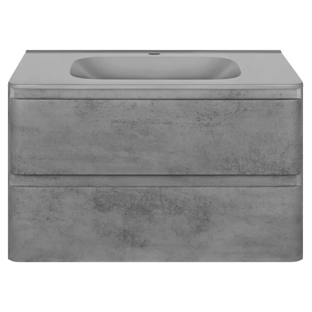 Фото 2 Тумба с раковиной Vincea Vico 800 Grey Beton VMC-2V800BT VCB-2VP800G 80 Фото 2 Тумба с раковиной Vincea Vico 800 Grey Beton VMC-2V800BT VCB-2VP800G 80