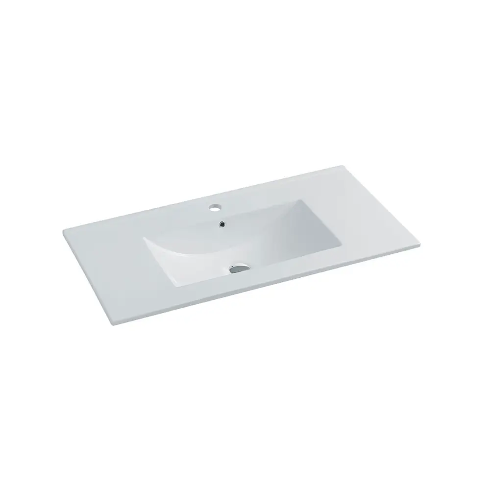 Фото 4 Тумба с раковиной Vincea VMC-2MC900GW,VBS-13990 90 Фото 4 Тумба с раковиной Vincea VMC-2MC900GW,VBS-13990 90