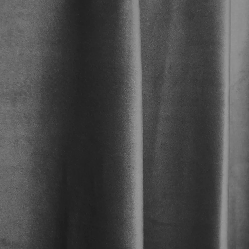 Фото 4 Штора на ленте Полли 140x260 см цвет серый Фото 4 Штора на ленте Полли 140x260 см цвет серый