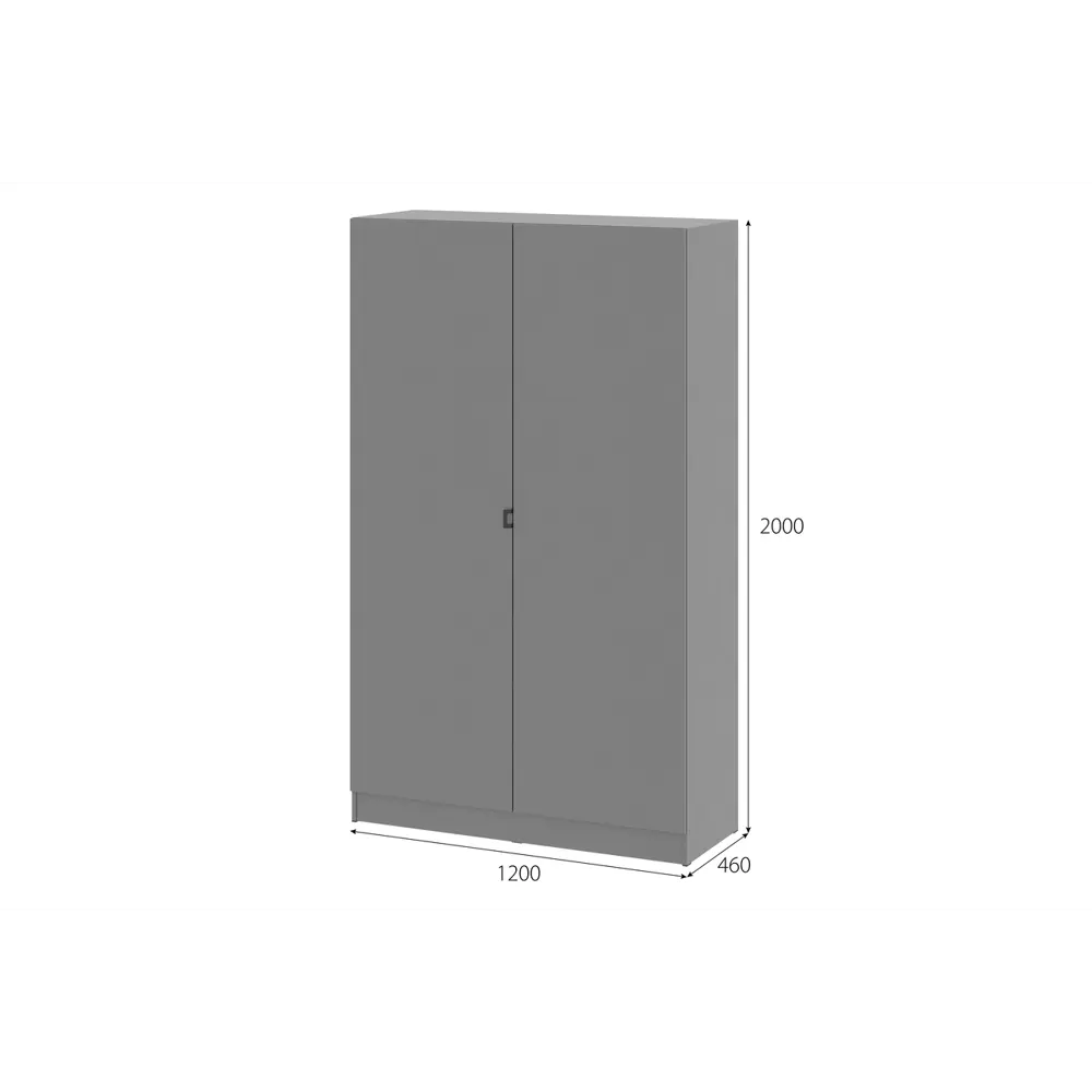 Фото 3 Модульная система Furniture integration 120x200x44.4 см ЛДСП цвет серый Фото 3 Модульная система Furniture integration 120x200x44.4 см ЛДСП цвет серый