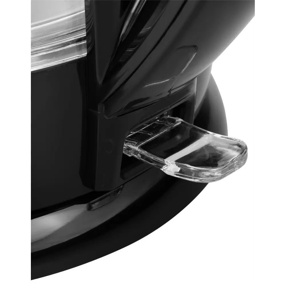 Фото 8 Электрический чайник 1.7 л Hyundai HYK-G2011 стекло цвет черный Фото 8 Электрический чайник 1.7 л Hyundai HYK-G2011 стекло цвет черный