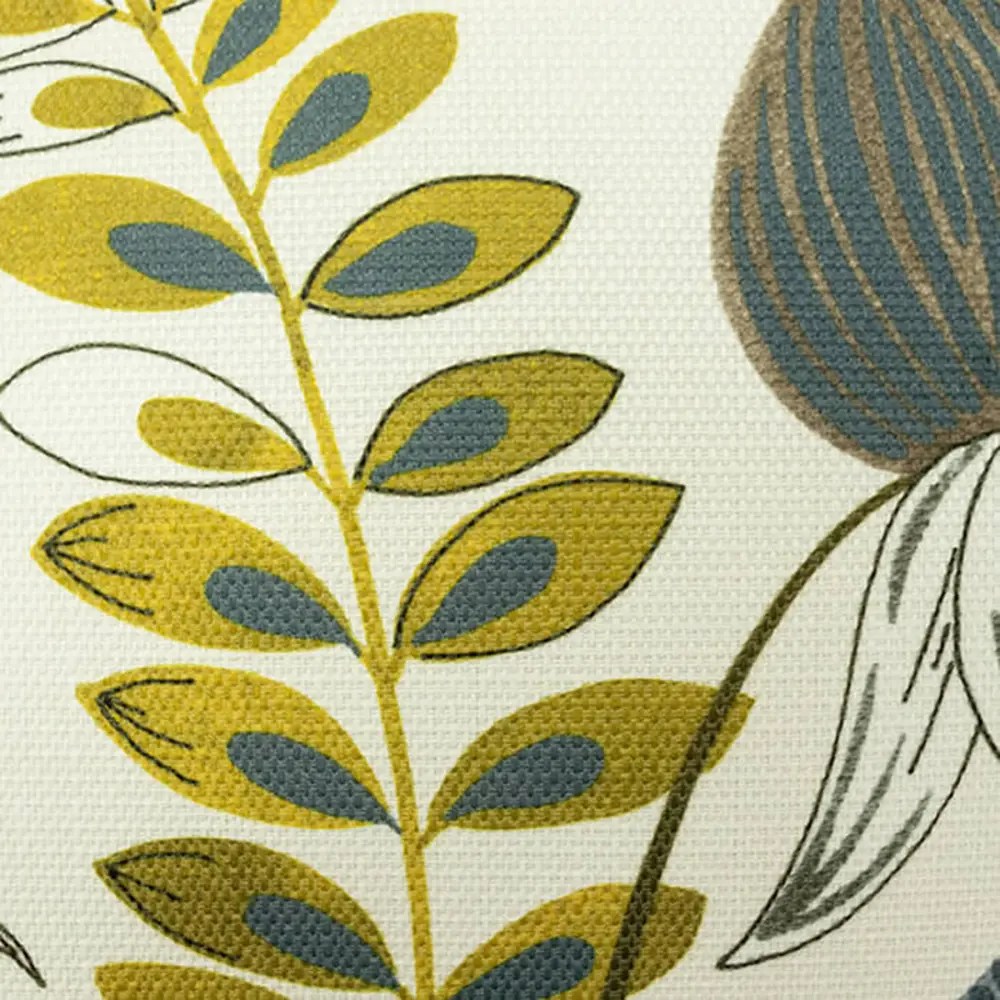 Фото 4 Декоративная наволочка Миртек PRINT 55697 2009981175828 45x45 см цвет бежевый/голубой