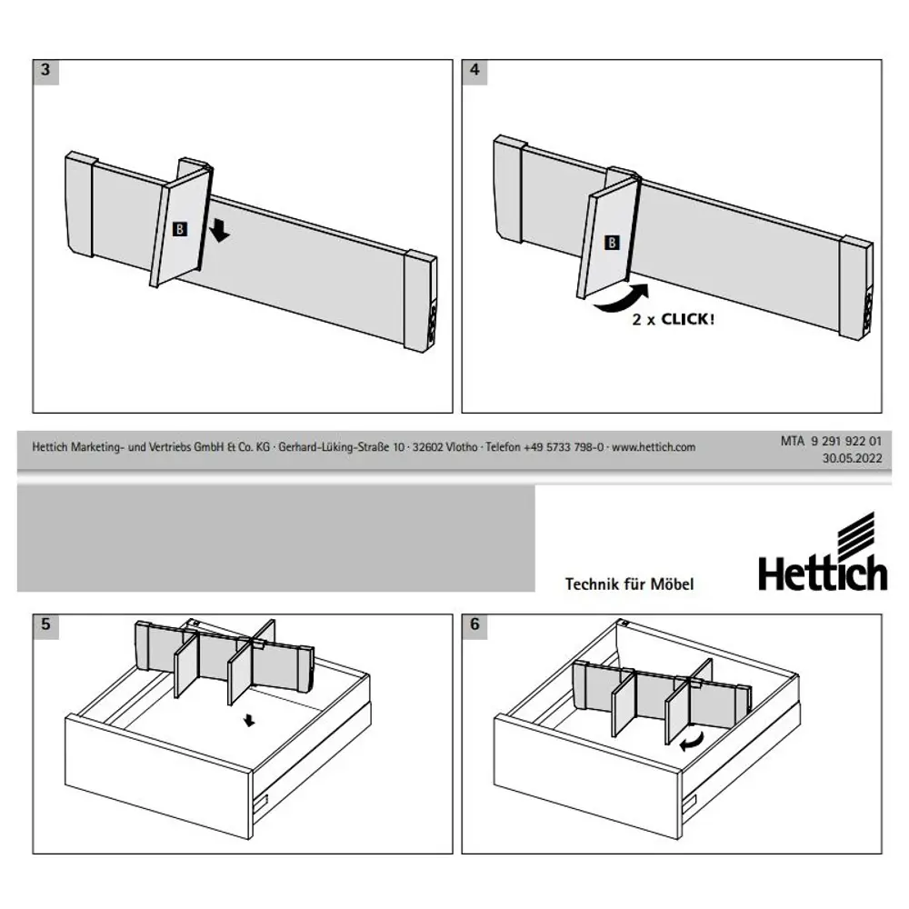 Фото 4 Вкладыш Hettich Orgastore 820 для ящиков 90x12x81 см с профилем и продольными разделителями пластик цвет антрацит Фото 4 Вкладыш Hettich Orgastore 820 для ящиков 90x12x81 см с профилем и продольными разделителями пластик цвет антрацит