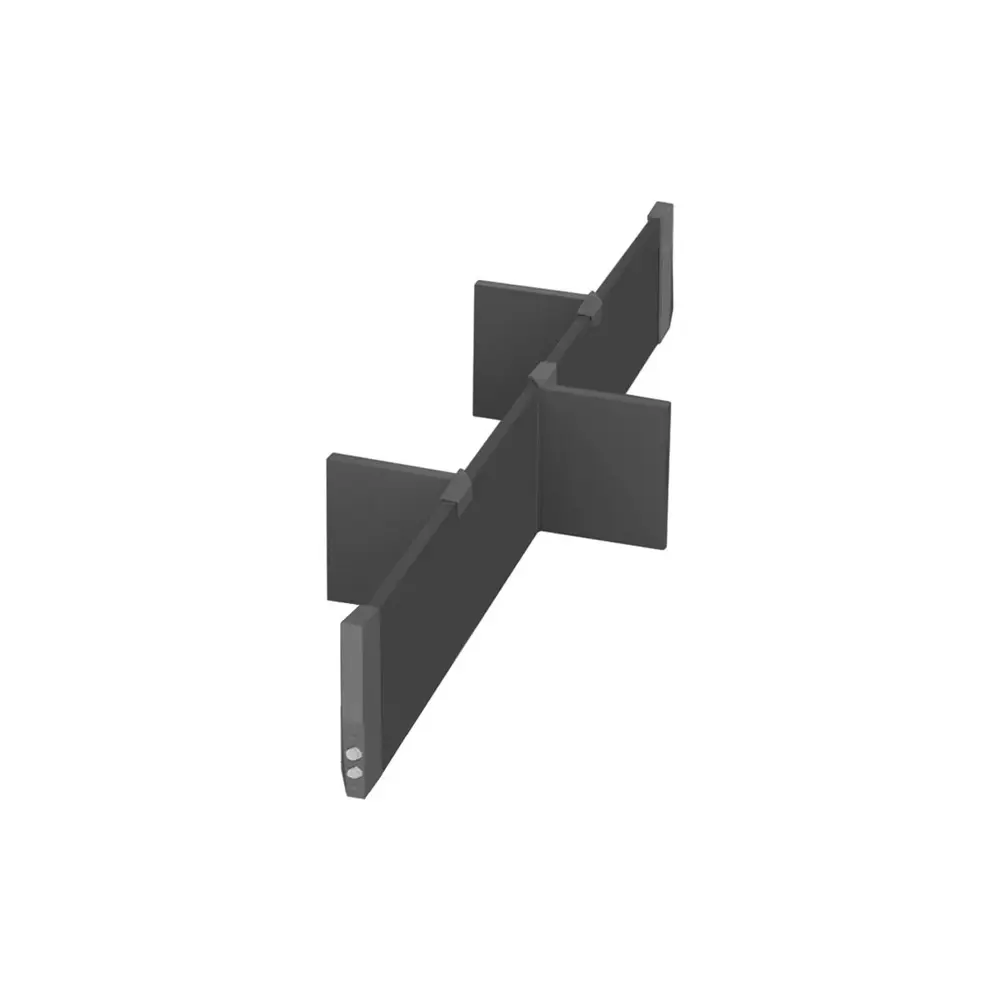 Фото 2 Вкладыш Hettich Orgastore 820 для ящиков 90x12x81 см с профилем и продольными разделителями пластик цвет антрацит Фото 2 Вкладыш Hettich Orgastore 820 для ящиков 90x12x81 см с профилем и продольными разделителями пластик цвет антрацит