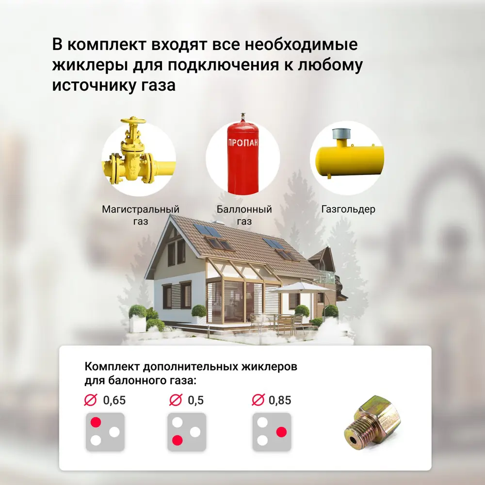 Фото 8 Газовая варочная панель Simfer H45V30M470 45 см 3 конфорки цвет нержавеющая сталь Фото 8 Газовая варочная панель Simfer H45V30M470 45 см 3 конфорки цвет нержавеющая сталь