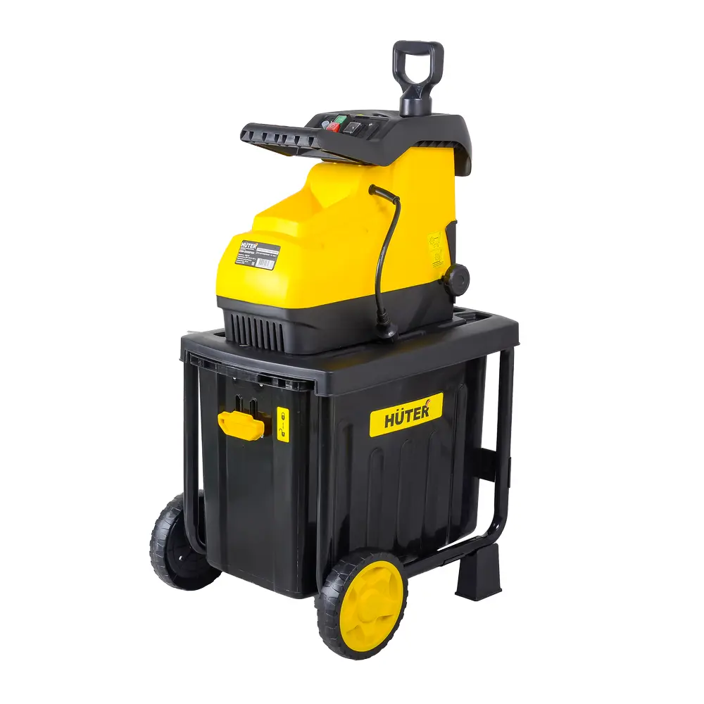 Фото Измельчитель садовый электрический Huter ESH-2800PRO 2800 Вт Фото Измельчитель садовый электрический Huter ESH-2800PRO 2800 Вт