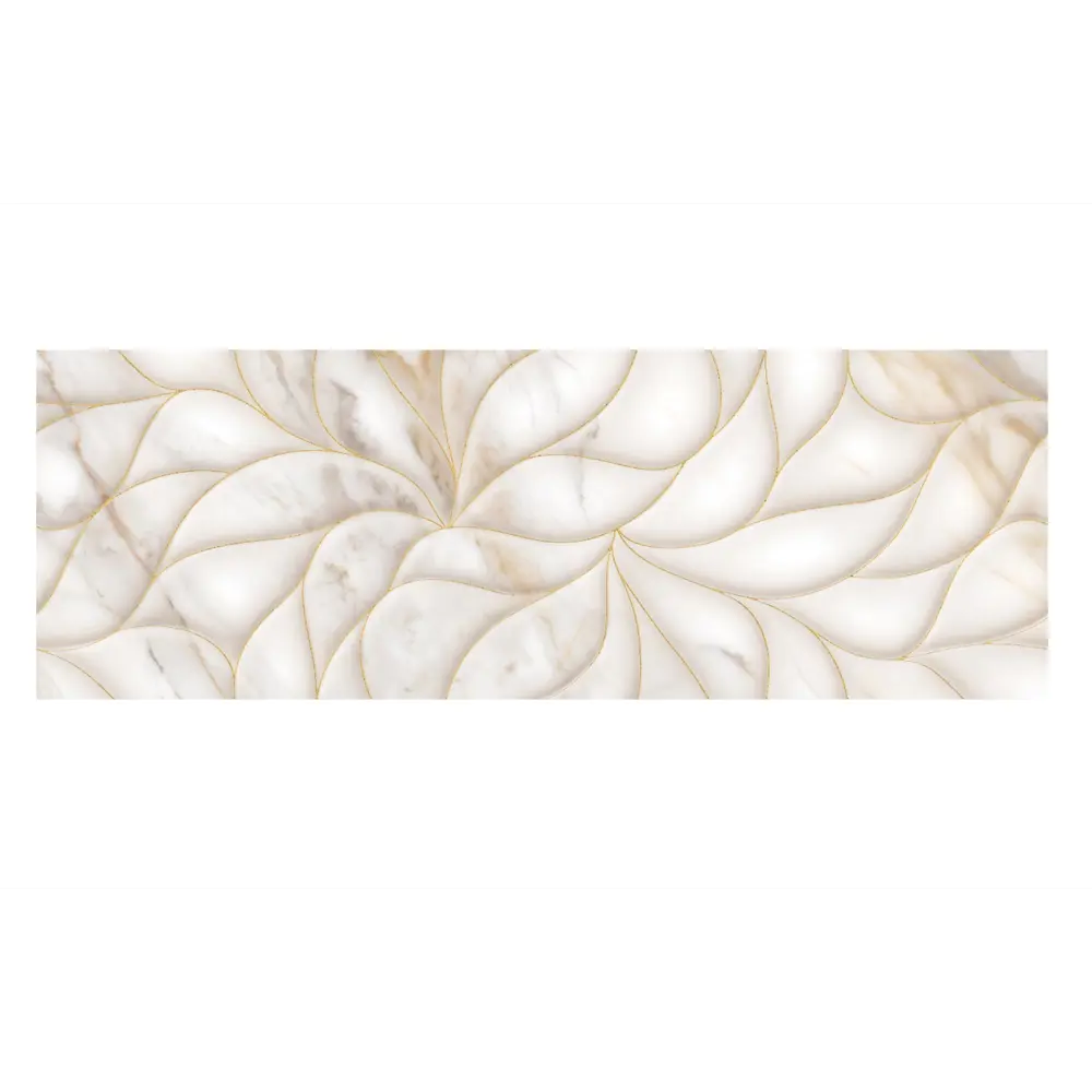 Фото 9 Декор плиточный настенный Eletto ceramica 588182001ufa 24.2x70см цвет бежевый Фото 9 Декор плиточный настенный Eletto ceramica 588182001ufa 24.2x70см цвет бежевый