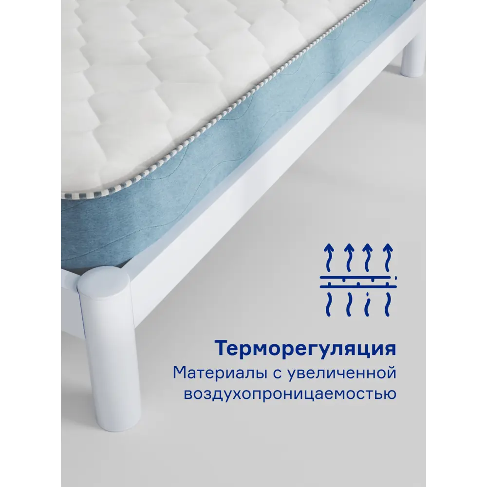 Фото 6 Матрас Hypnoz Spring Classic 180x200 см, независимый пружинный блок, двуспальный Фото 6 Матрас Hypnoz Spring Classic 180x200 см, независимый пружинный блок, двуспальный