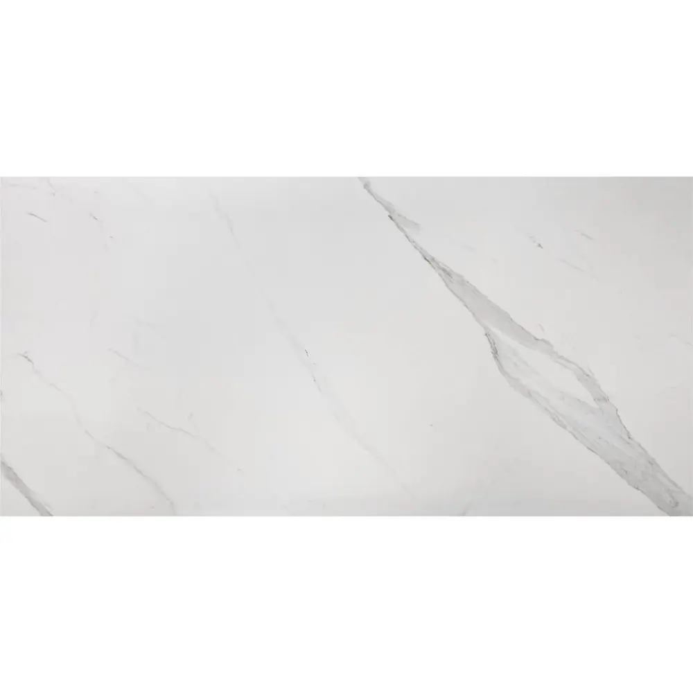 Фото 5 Керамогранит Steppe ceramics Statuario White 60x120см 1.44 м² цвет белый, цена за упаковку Фото 5 Керамогранит Steppe ceramics Statuario White 60x120см 1.44 м² цвет белый, цена за упаковку