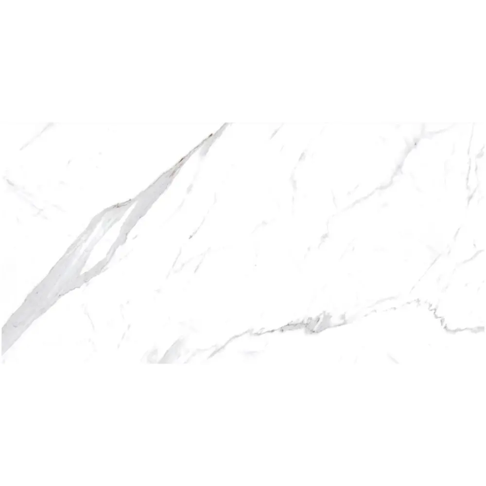 Фото 4 Керамогранит Steppe ceramics Statuario White 60x120см 1.44 м² цвет белый, цена за упаковку Фото 4 Керамогранит Steppe ceramics Statuario White 60x120см 1.44 м² цвет белый, цена за упаковку