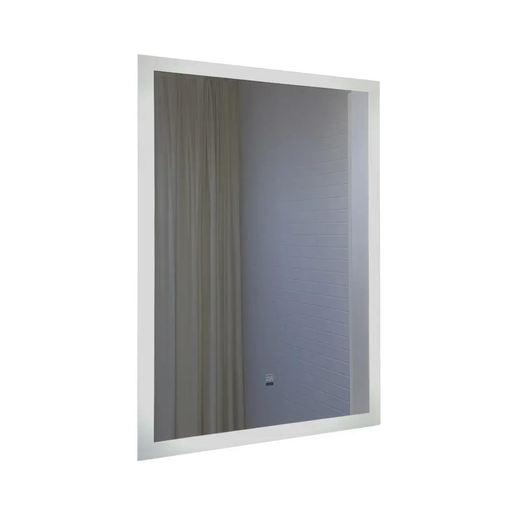 Фото Зеркало для ванной Comforty Эдельвейс 00-00014160 с подсветкой 55x80см Фото Зеркало для ванной Comforty Эдельвейс 00-00014160 с подсветкой 55x80см