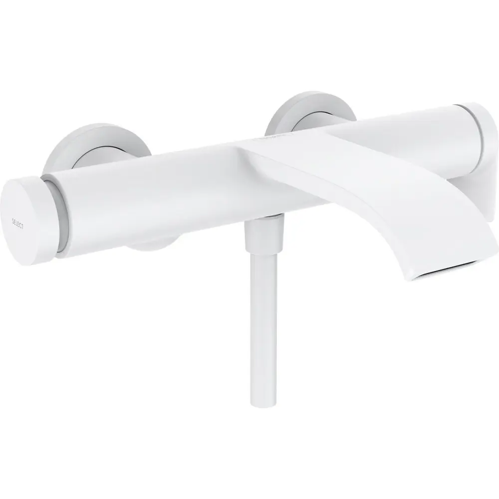 Фото Смеситель для ванны Hansgrohe 00000094178 цвет белый Фото Смеситель для ванны Hansgrohe 00000094178 цвет белый