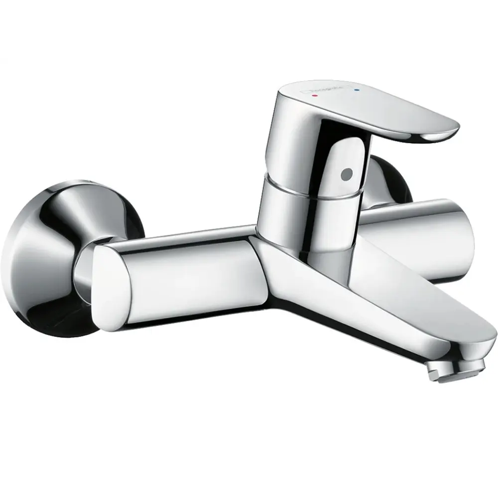 Фото Смеситель для ванны Hansgrohe 00000047427 цвет хром Фото Смеситель для ванны Hansgrohe 00000047427 цвет хром