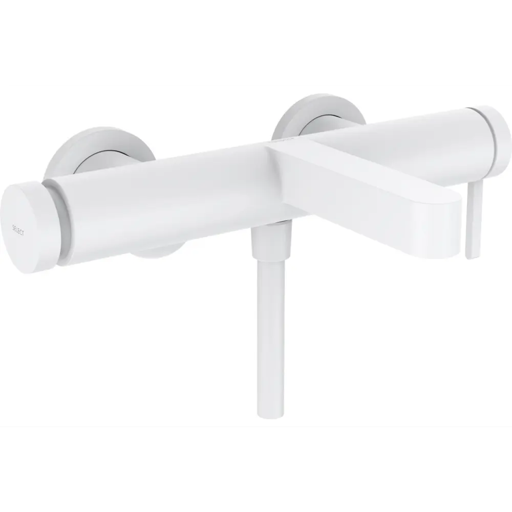 Фото Смеситель для ванны Hansgrohe 00000094261 цвет белый Фото Смеситель для ванны Hansgrohe 00000094261 цвет белый