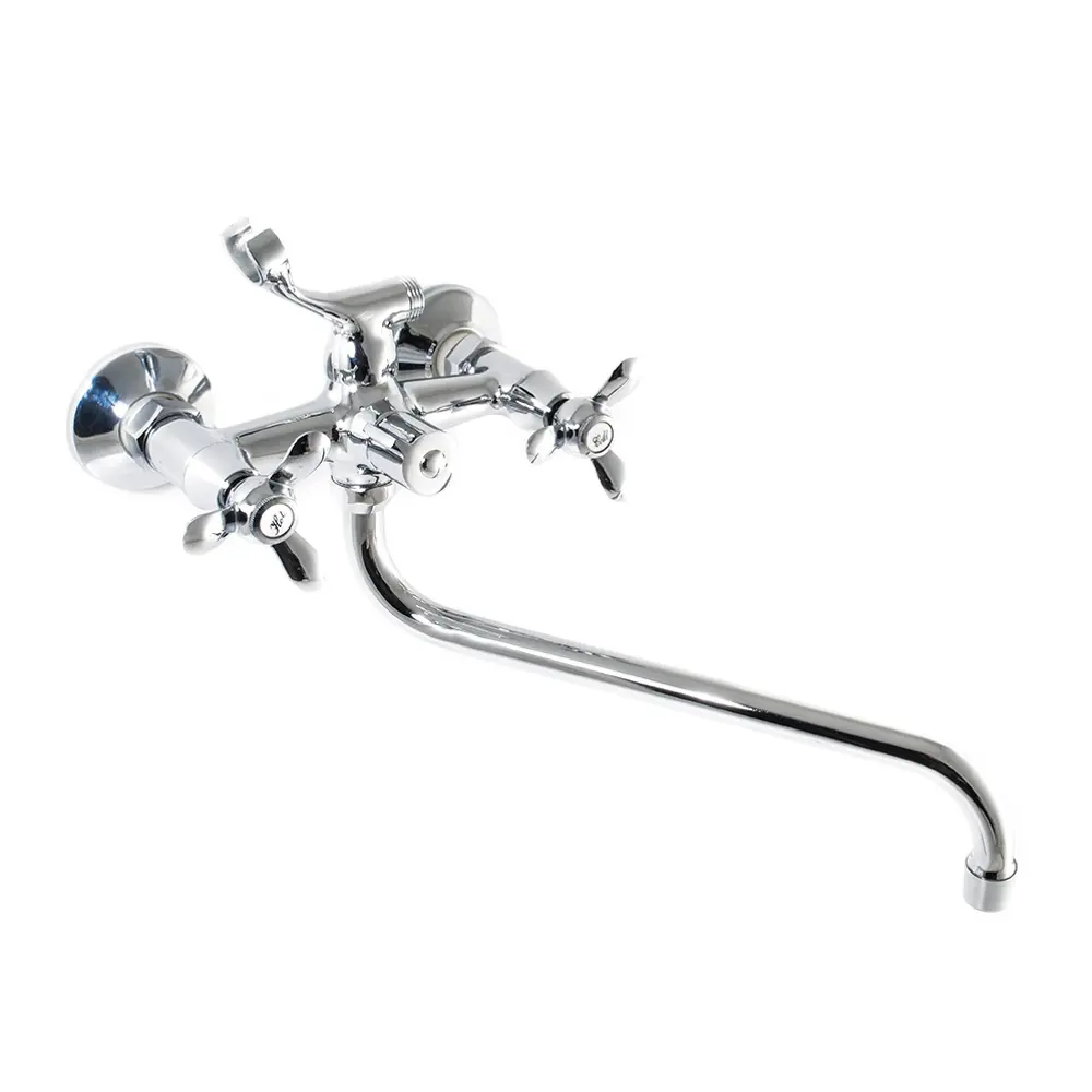 Фото Смеситель для ванны Santrek 276581 цвет хром Фото Смеситель для ванны Santrek 276581 цвет хром