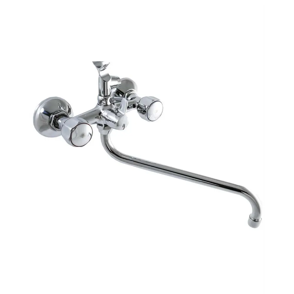 Фото Смеситель для ванны Santrek 276746 цвет хромированный