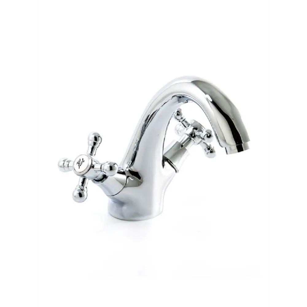 Фото Смеситель для раковины Santrek SANTREK AQUA-400 CLASSIC 1/2 м/к Крест SL592 Фото Смеситель для раковины Santrek SANTREK AQUA-400 CLASSIC 1/2 м/к Крест SL592