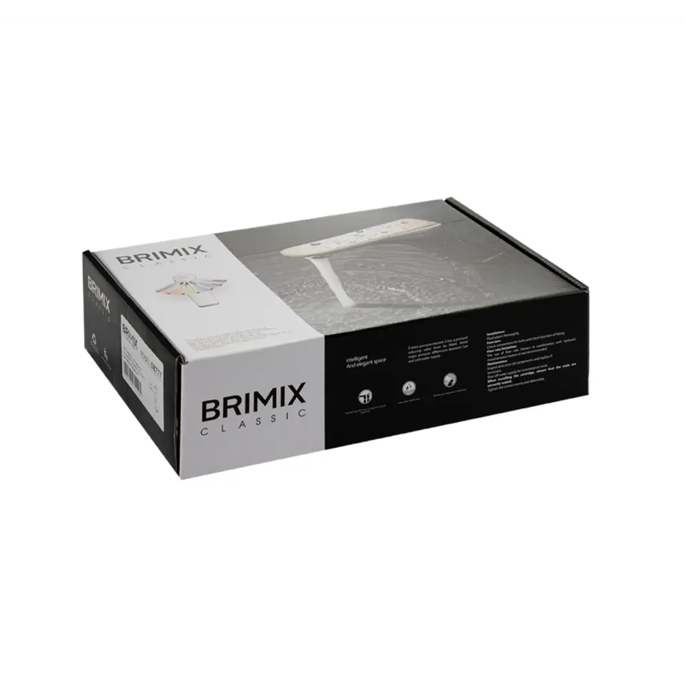 Фото 2 Смеситель для раковины Brimix 08777 бесконтактный цвет сатин Фото 2 Смеситель для раковины Brimix 08777 бесконтактный цвет сатин