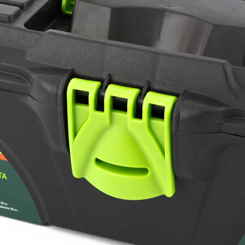 Фото 4 Ящик для инструментов Сибртех 90803 165x137x324 мм, полипропилен Фото 4 Ящик для инструментов Сибртех 90803 165x137x324 мм, полипропилен