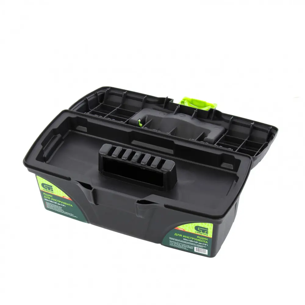 Фото 2 Ящик для инструментов Сибртех 90803 165x137x324 мм, полипропилен Фото 2 Ящик для инструментов Сибртех 90803 165x137x324 мм, полипропилен