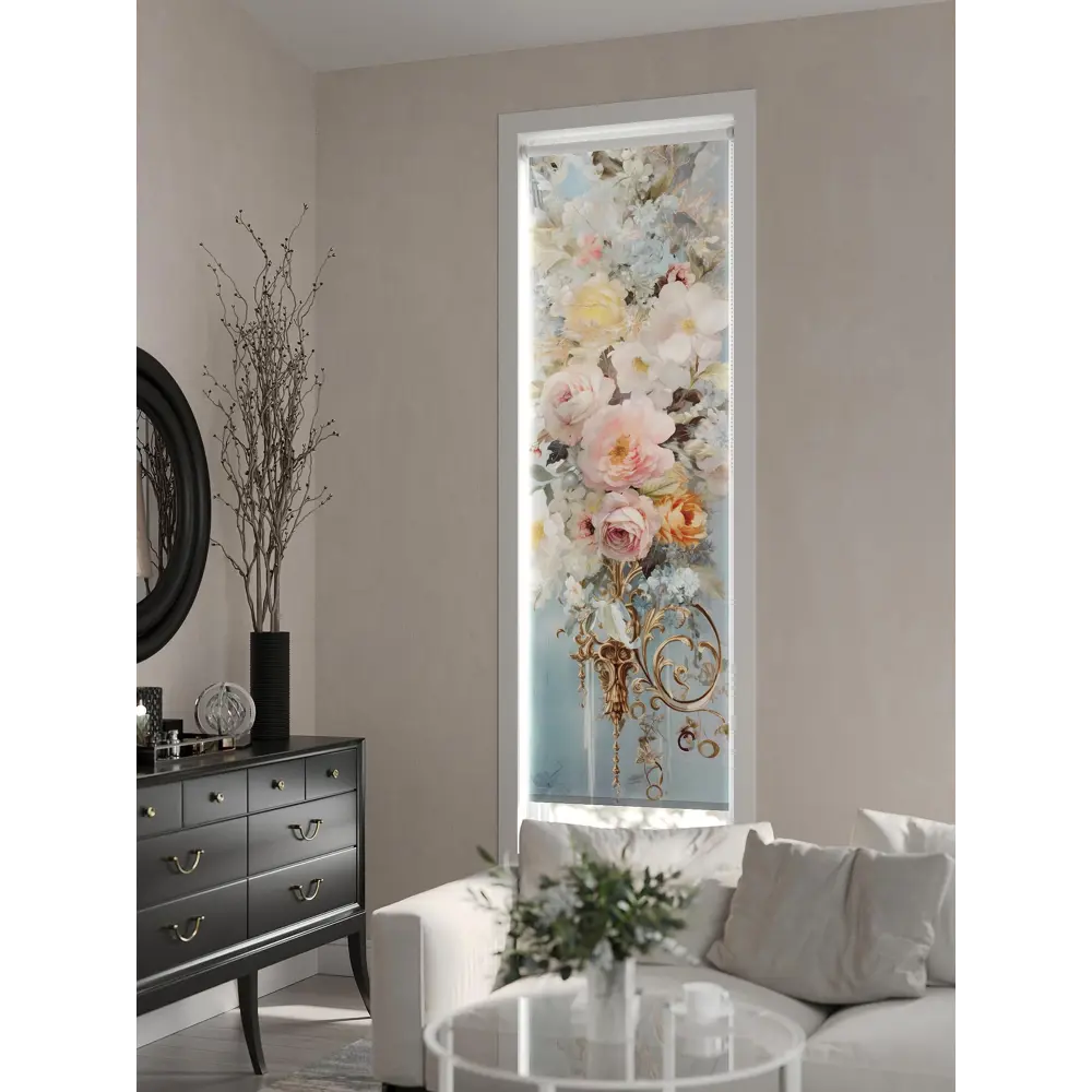 Фото 3 Рулонная штора At home Анимаис 52x170 см цвет бежевый/золотой/оранжевый/розовый/желтый Фото 3 Рулонная штора At home Анимаис 52x170 см цвет бежевый/золотой/оранжевый/розовый/желтый
