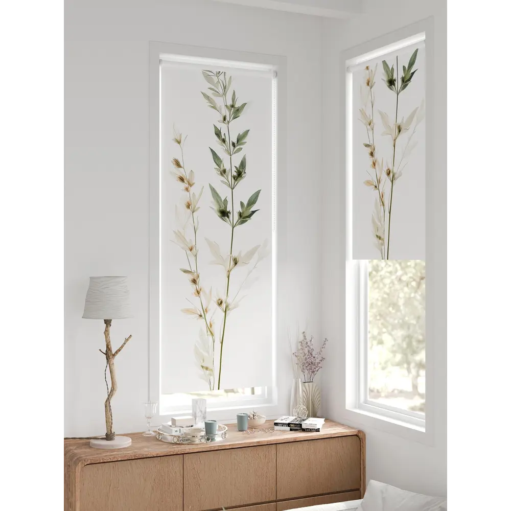 Фото Рулонная штора At home Федера 62x170 см цвет белый/бежевый/серый/зеленый/коричневый Фото Рулонная штора At home Федера 62x170 см цвет белый/бежевый/серый/зеленый/коричневый