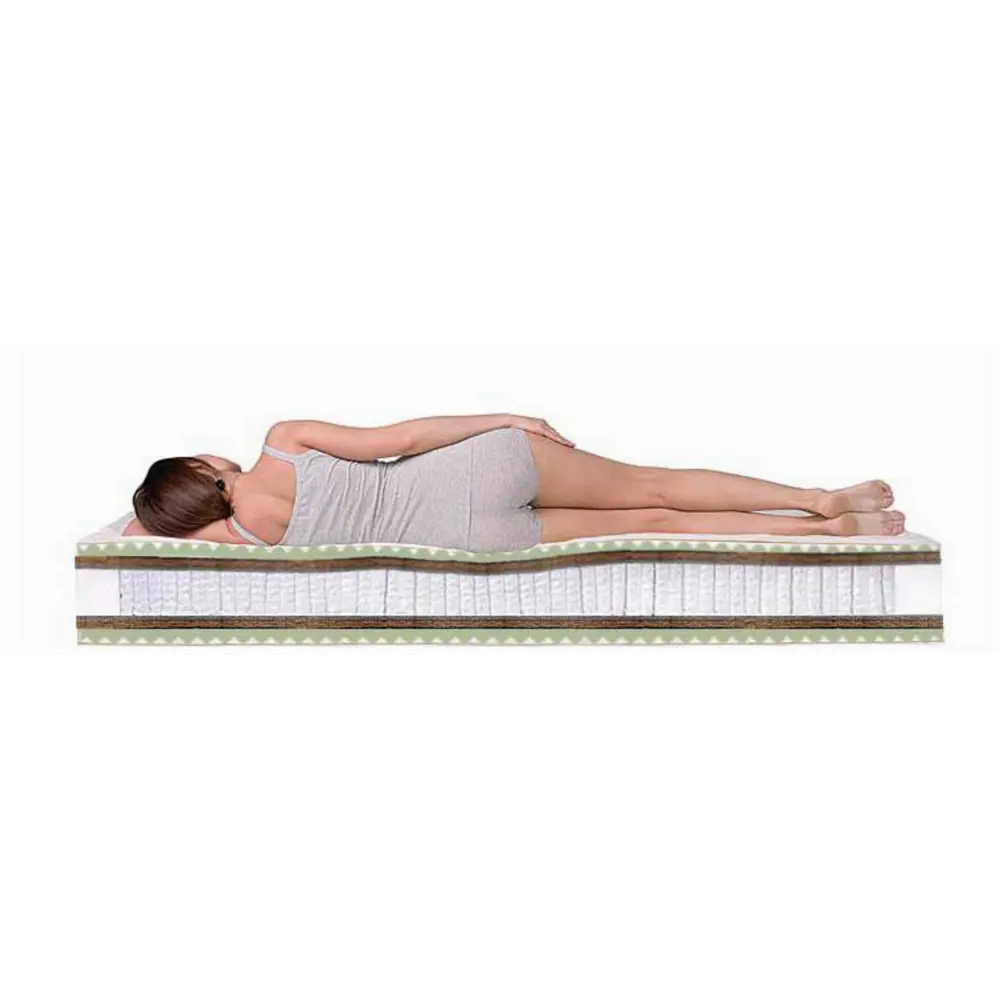 Фото 3 Матрас Dreamline Space Massage S2000 38849 80x180x24 см независимый пружинный блок детский