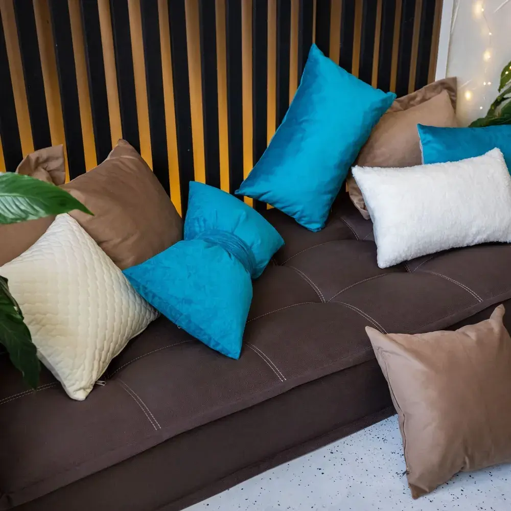 Фото 10 Диван-кровать Miella Lora short 200x23x180 см пенополиуретан цвет коричневый/карамельный Фото 10 Диван-кровать Miella Lora short 200x23x180 см пенополиуретан цвет коричневый/карамельный
