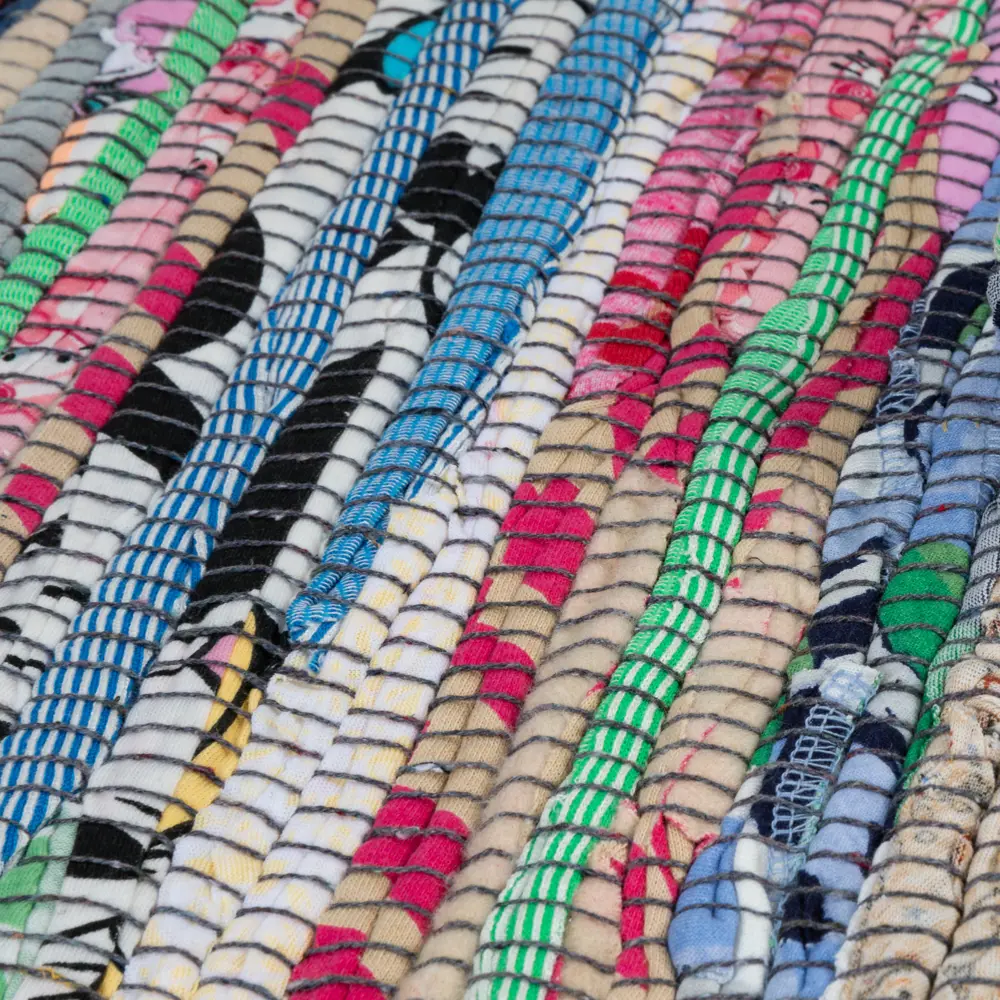 Фото 4 Коврик декоративный хлопок 60x140 см цвет разноцветный Фото 4 Коврик декоративный хлопок 60x140 см цвет разноцветный