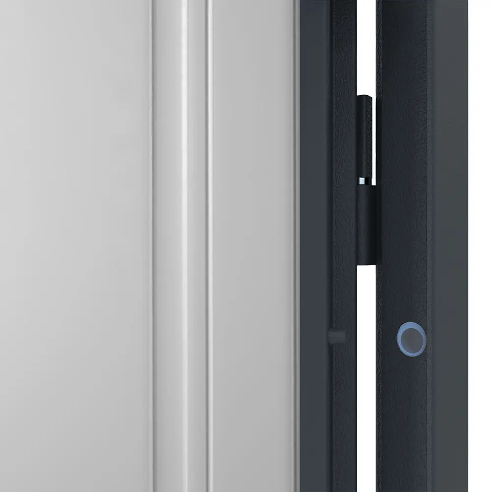 Фото 3 Дверь входная металлическая Профи 1Ф 96x205 см левая белый