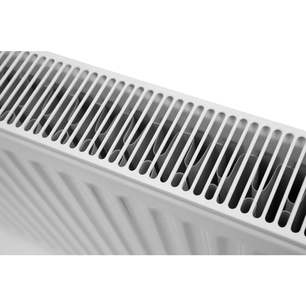 Фото 3 Радиатор панельный Steel PN-22-5-12 U 22 500x1200 нижнее подключение сталь белый Фото 3 Радиатор панельный Steel PN-22-5-12 U 22 500x1200 нижнее подключение сталь белый
