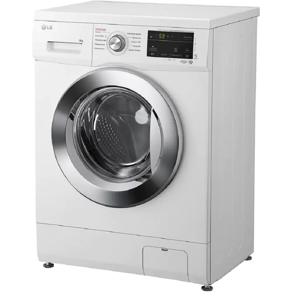 Фото 5 Стиральная машина Lg F2j3ns2w 60x85x44 см 6 кг цвет белый Фото 5 Стиральная машина Lg F2j3ns2w 60x85x44 см 6 кг цвет белый