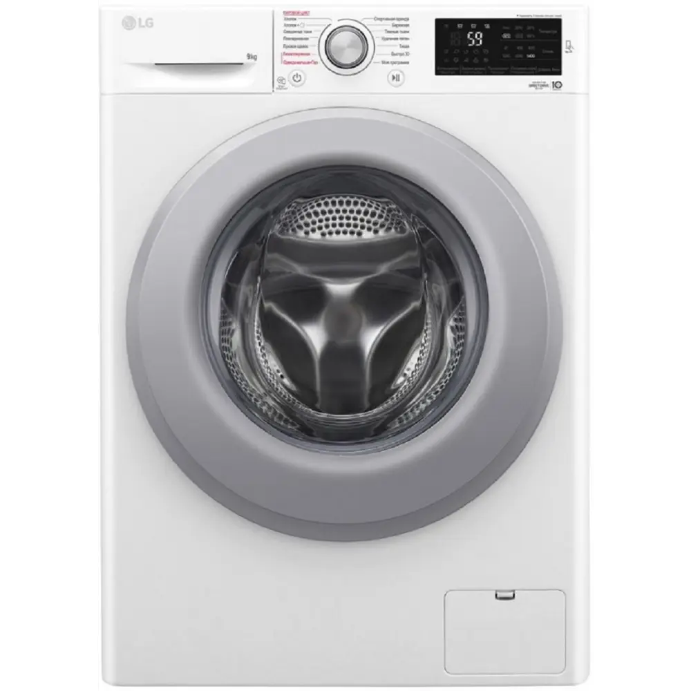 Фото Стиральная машина Lg F4m5vs4wp 60x85x56.5 см 9 кг цвет белый