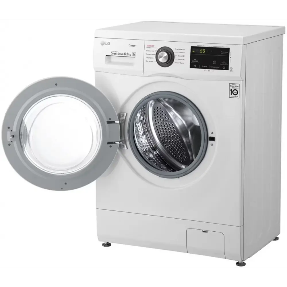 Фото 8 Стиральная машина Lg F2j3ws2w 60x85x45 см 6.5 кг цвет белый Фото 8 Стиральная машина Lg F2j3ws2w 60x85x45 см 6.5 кг цвет белый