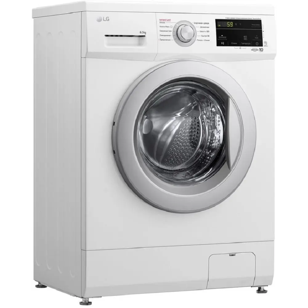 Фото 3 Стиральная машина Lg F2j3ws1w 60x85x45 см 6.5 кг цвет белый Фото 3 Стиральная машина Lg F2j3ws1w 60x85x45 см 6.5 кг цвет белый