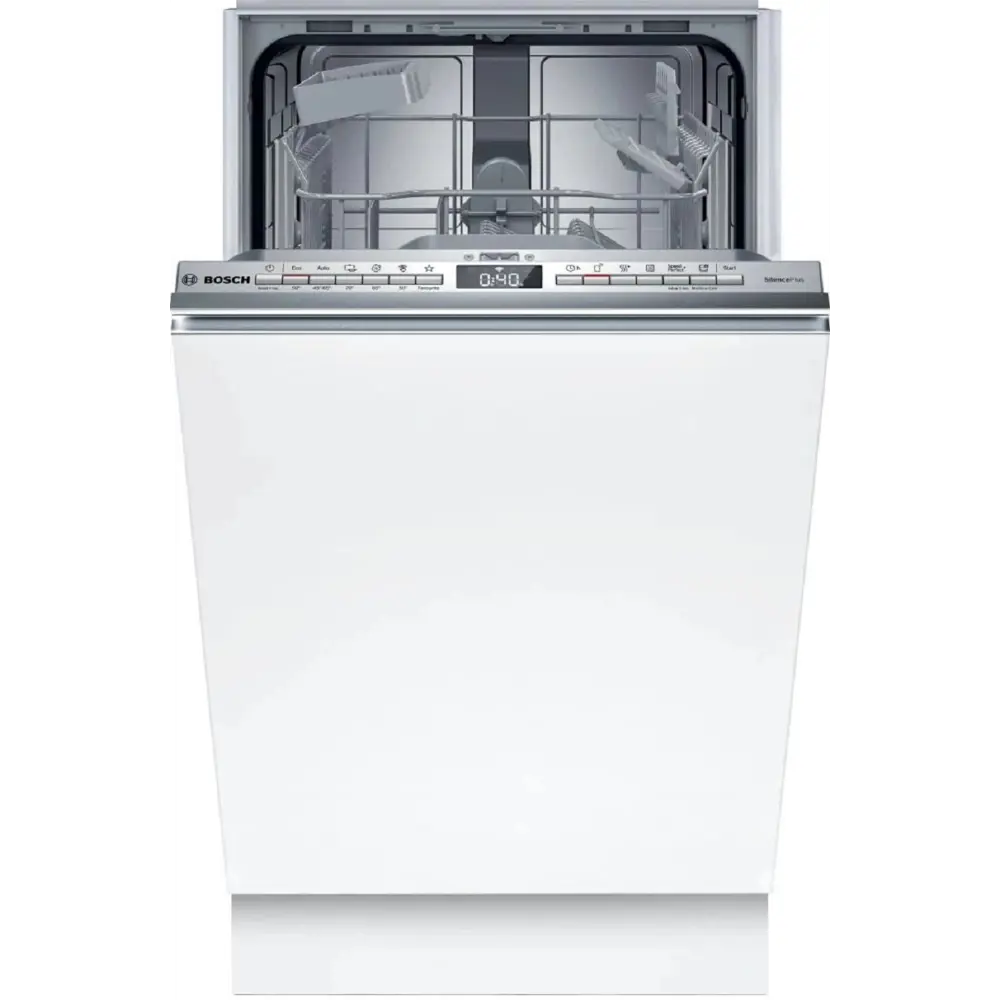 Фото Встраиваемая посудомоечная машина Bosch SPV4HKX10E 44.8 см 5 программ цвет белый Фото Встраиваемая посудомоечная машина Bosch SPV4HKX10E 44.8 см 5 программ цвет белый