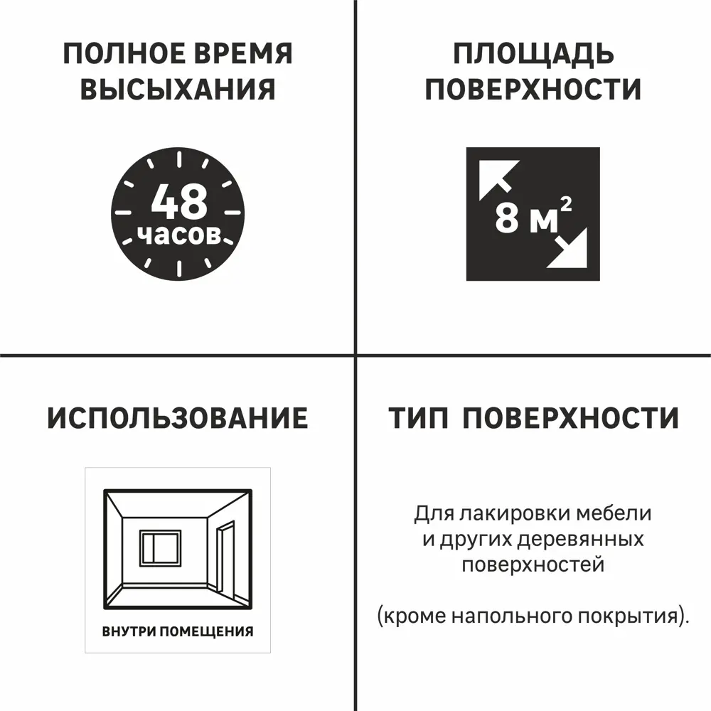 Фото 3 Лак для мебели Luxens акриловый цвет венге полуглянцевый 0.9 л Фото 3 Лак для мебели Luxens акриловый цвет венге полуглянцевый 0.9 л