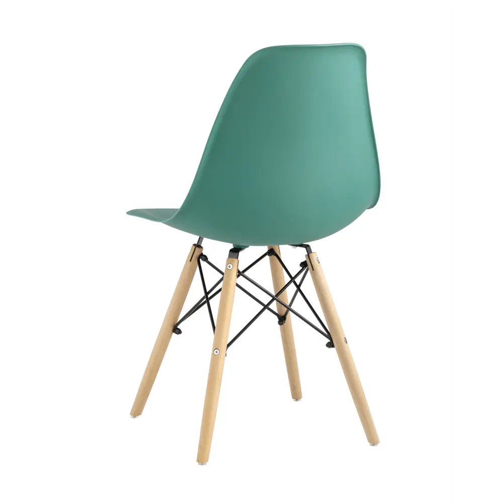 Фото 7 Комплект кухонных стульев 2 шт Стул груп Style v 81x53x46 см пластик цвет серо-зеленый