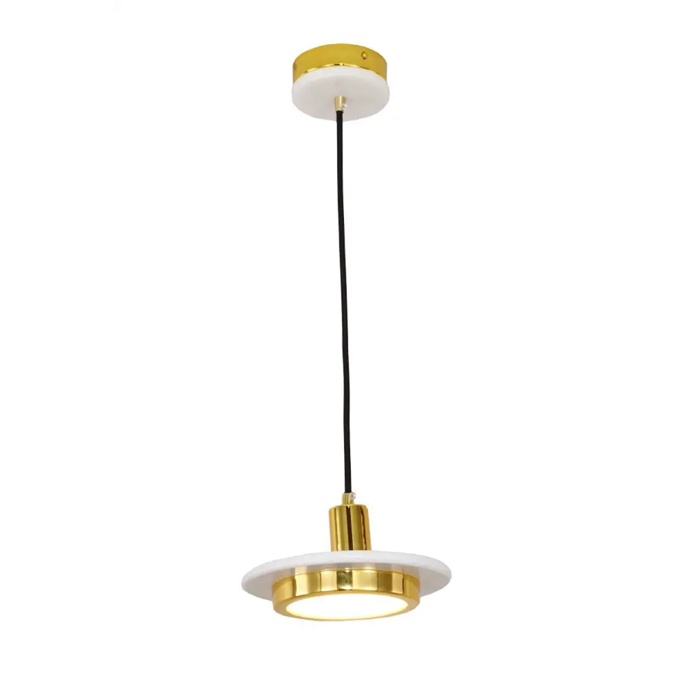 Фото Светильник подвесной светодиодный Milosh tendence 0797pl-1wt 8 м² теплый белый (желтый) свет цвет белый Фото Светильник подвесной светодиодный Milosh tendence 0797pl-1wt 8 м² теплый белый (желтый) свет цвет белый