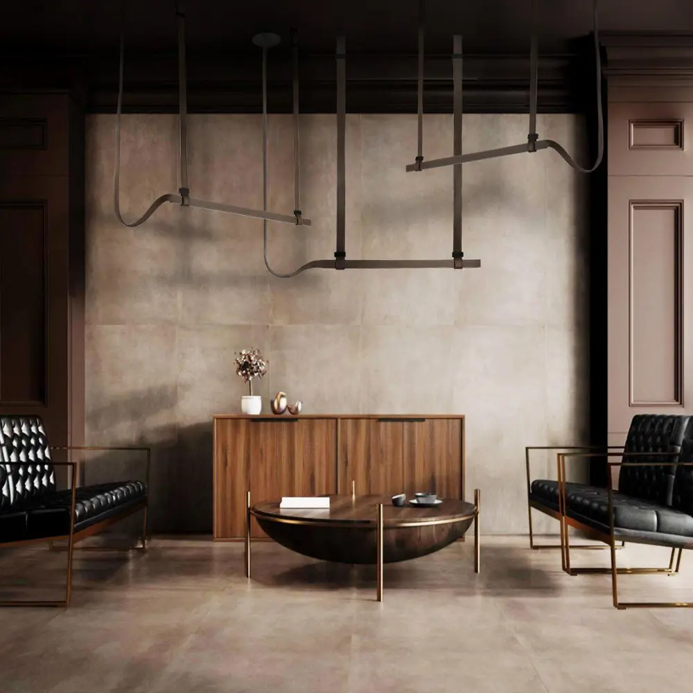 Фото 9 Светильник подвесной светодиодный Loft it 10241_1500 16.8 м² теплый белый (желтый) свет цвет коричневый Фото 9 Светильник подвесной светодиодный Loft it 10241_1500 16.8 м² теплый белый (желтый) свет цвет коричневый