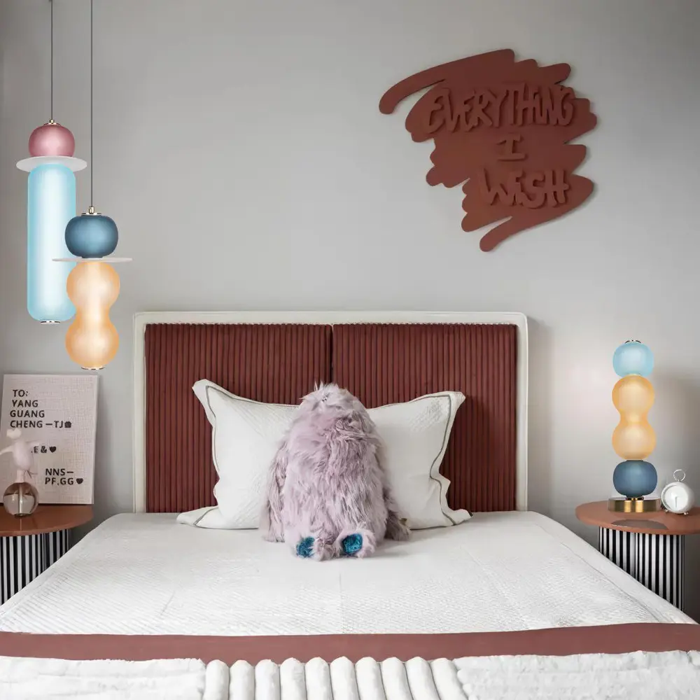 Фото 5 Светильник подвесной светодиодный Loft it 10239p_a 2.24 м² теплый белый (желтый) свет цвет оранжевый/медный Фото 5 Светильник подвесной светодиодный Loft it 10239p_a 2.24 м² теплый белый (желтый) свет цвет оранжевый/медный